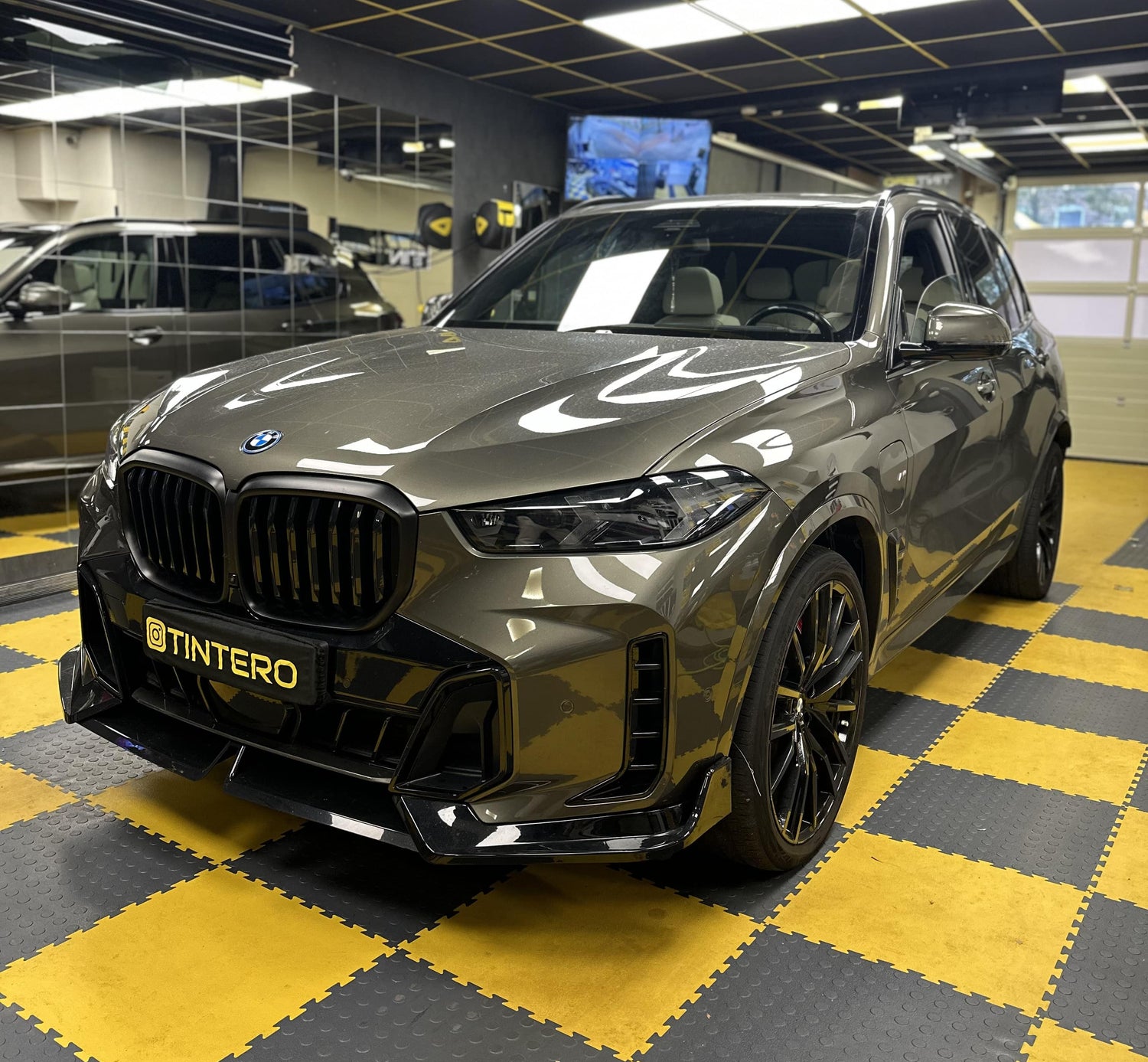 Autoruiten tinten Leiden — Tintero Blinderen Den Haag
