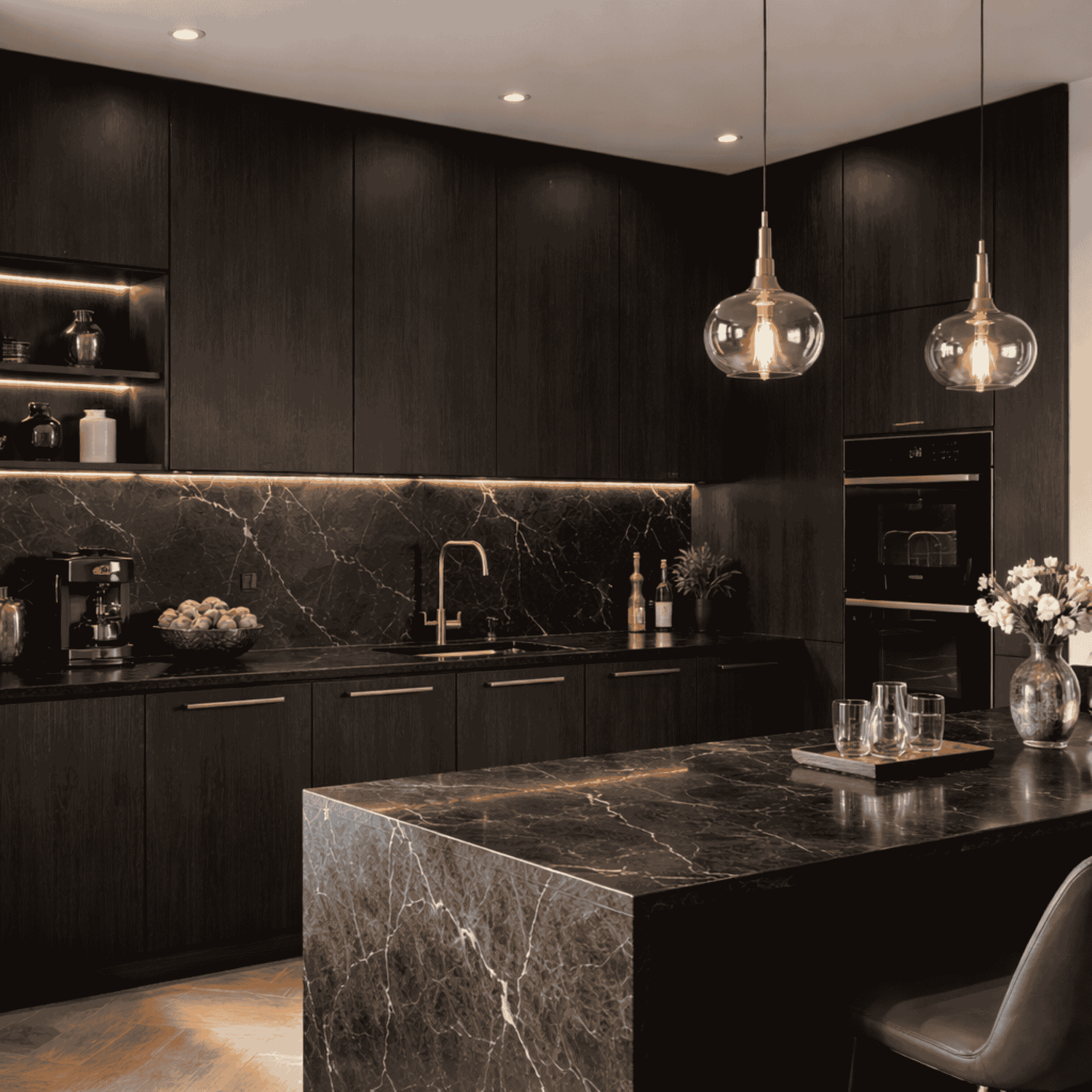 Keuken en meubels wrappen Voorburg en omgeving — Tintero Blinderen
