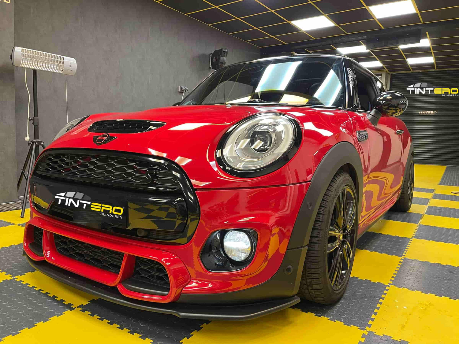 Tintero ramen blinderen omgeving Zoeterwoude