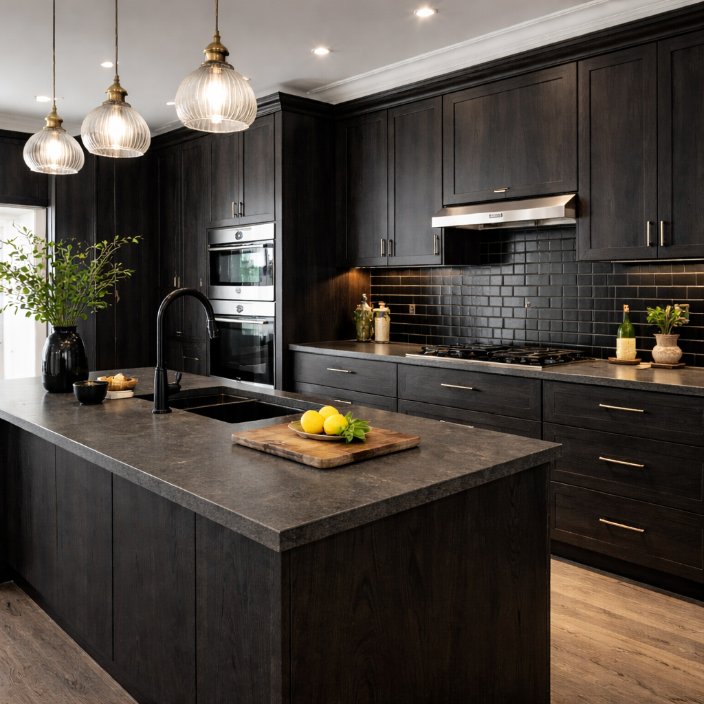 Keuken wrap Tintero ramen tinten