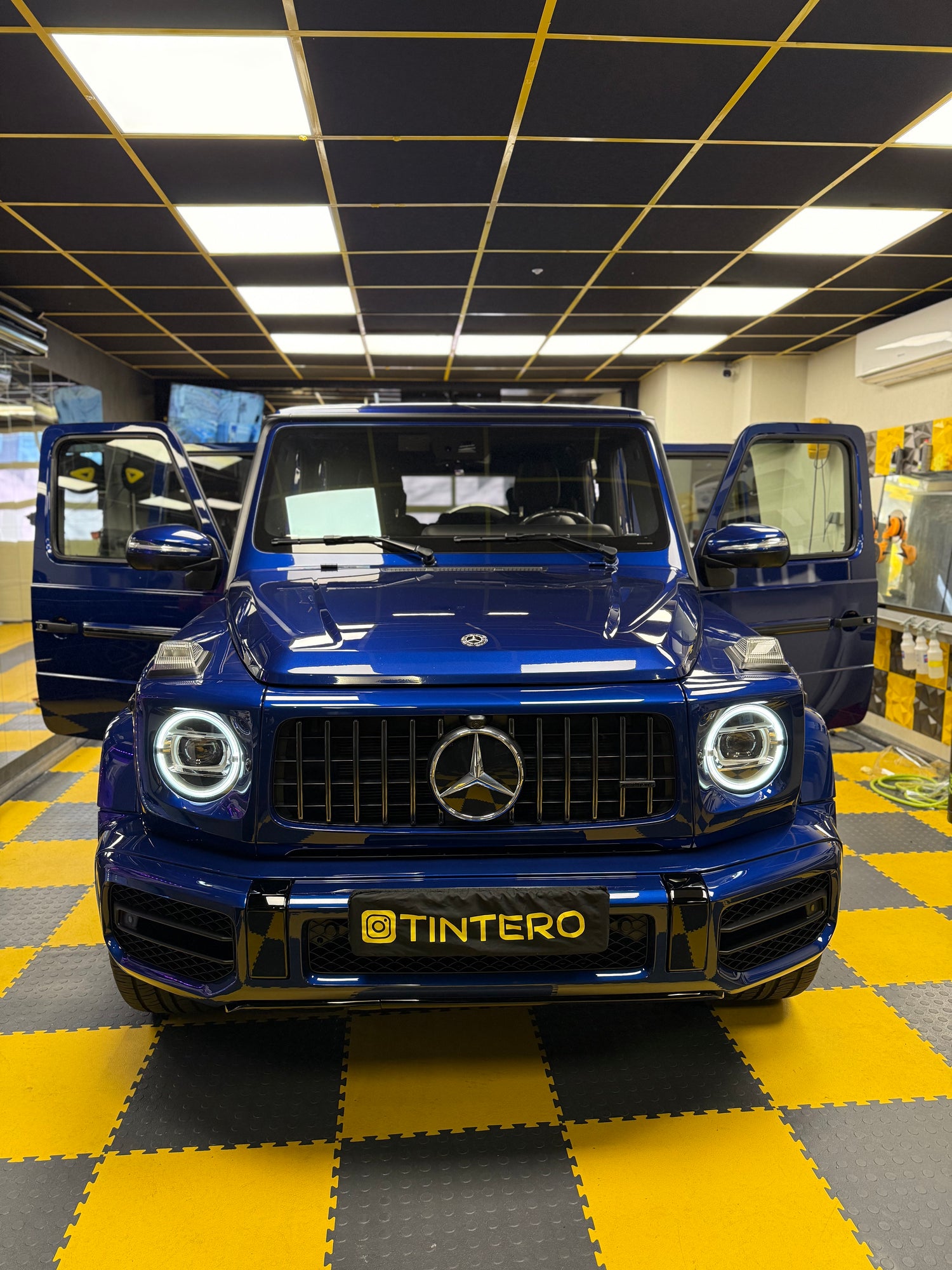 auto ramen tinten Den Haag
