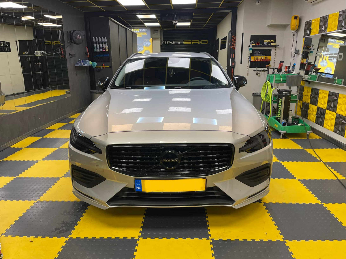 Koplampen smokken Volvo V60 Den Haag