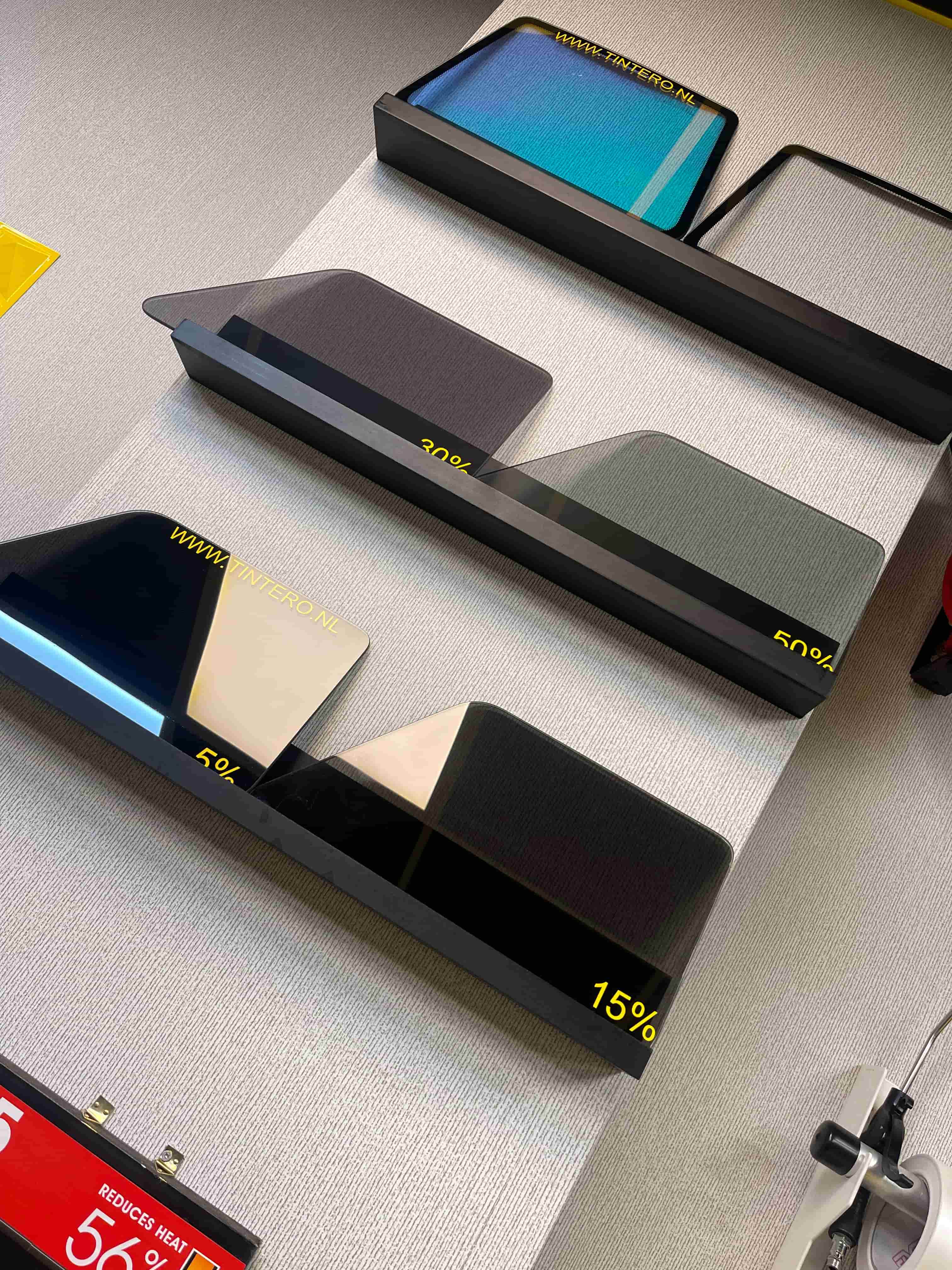 Achterruiten blinderen Zoeterwoude