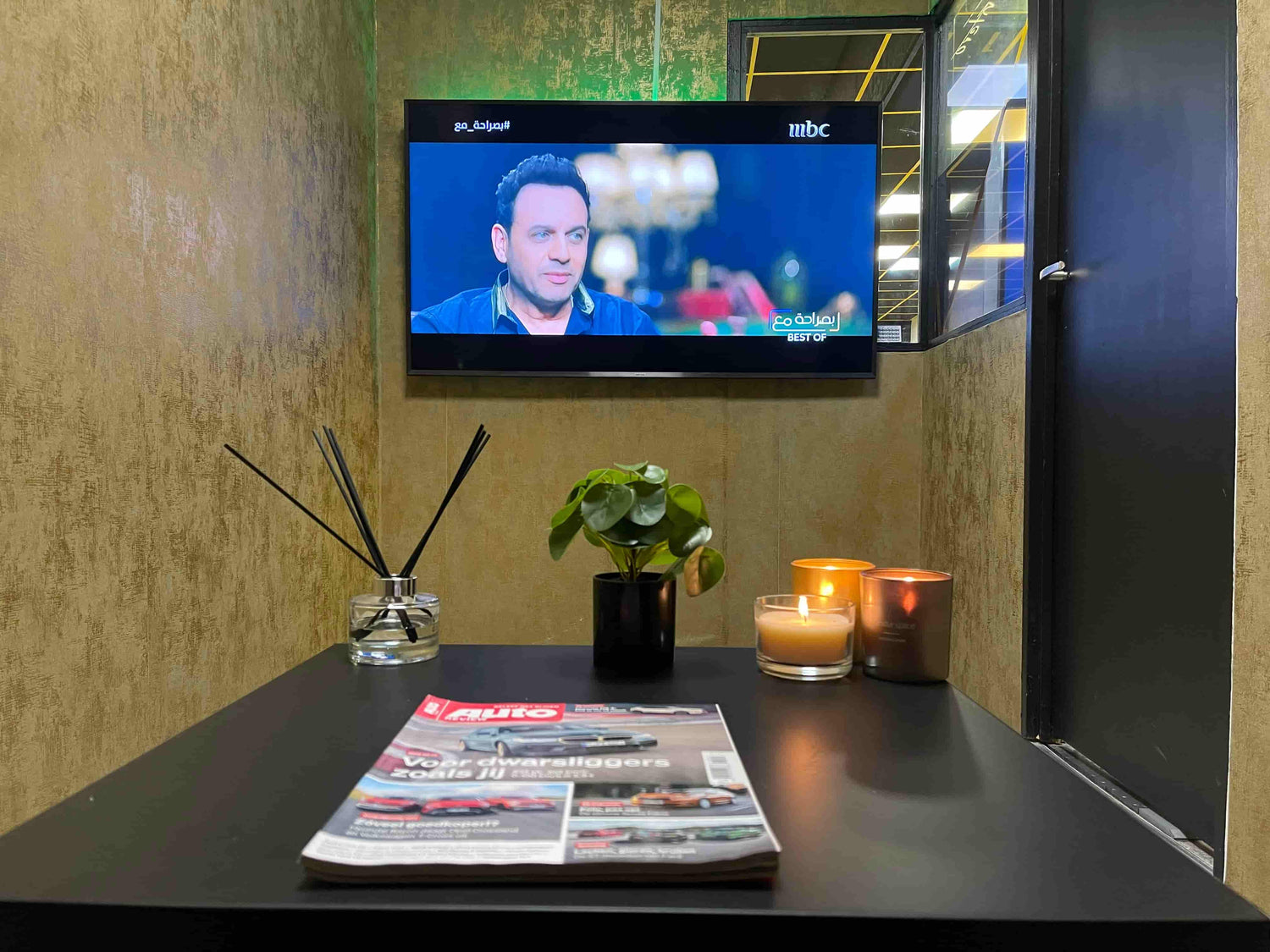 Auto ramen tinten Zoeterwoude