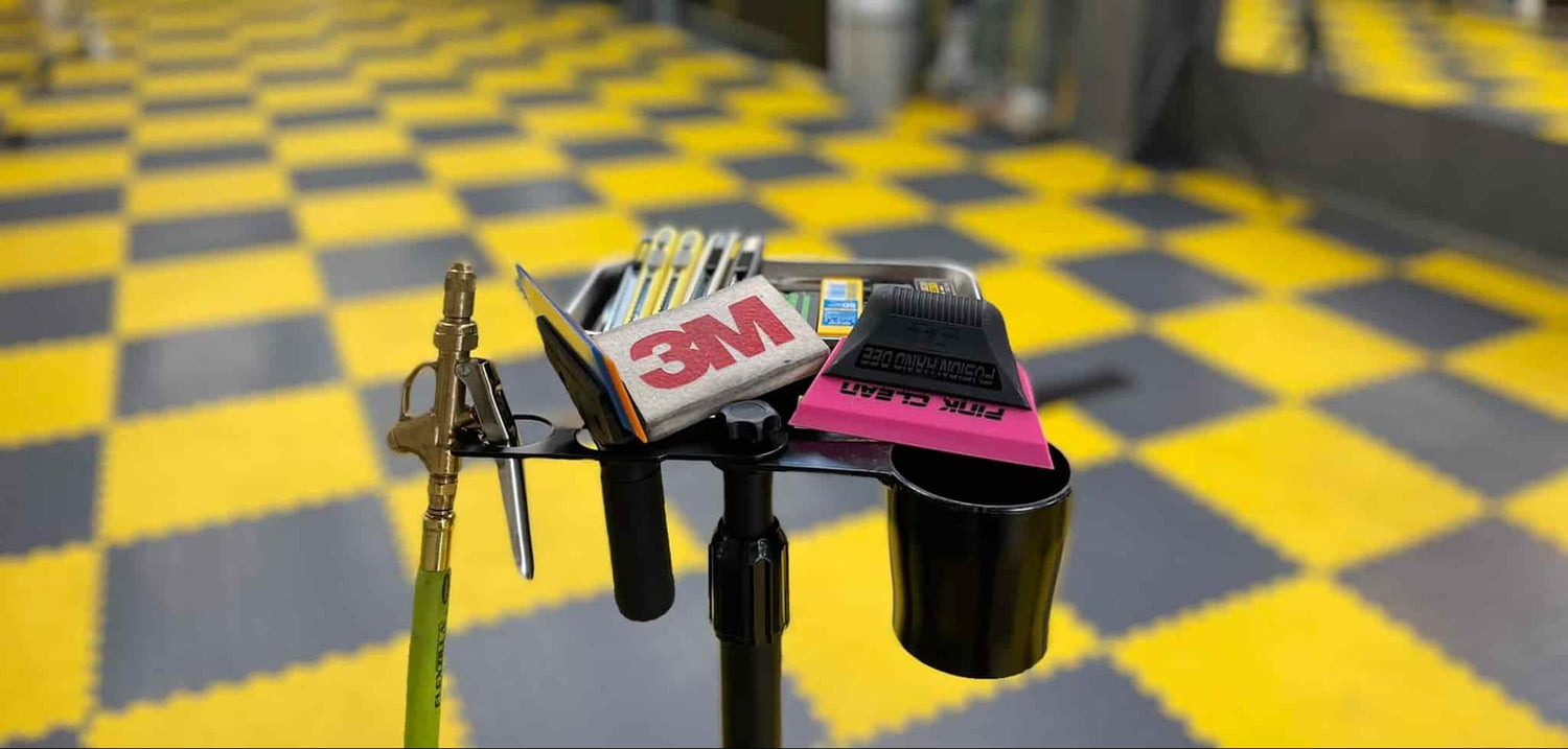 auto ramen tinten Den Haag